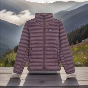 NWT Patagonia Down Puffer Jacket Men’s Size XL Obsidian Plum 84675FA23 $349+MSRP